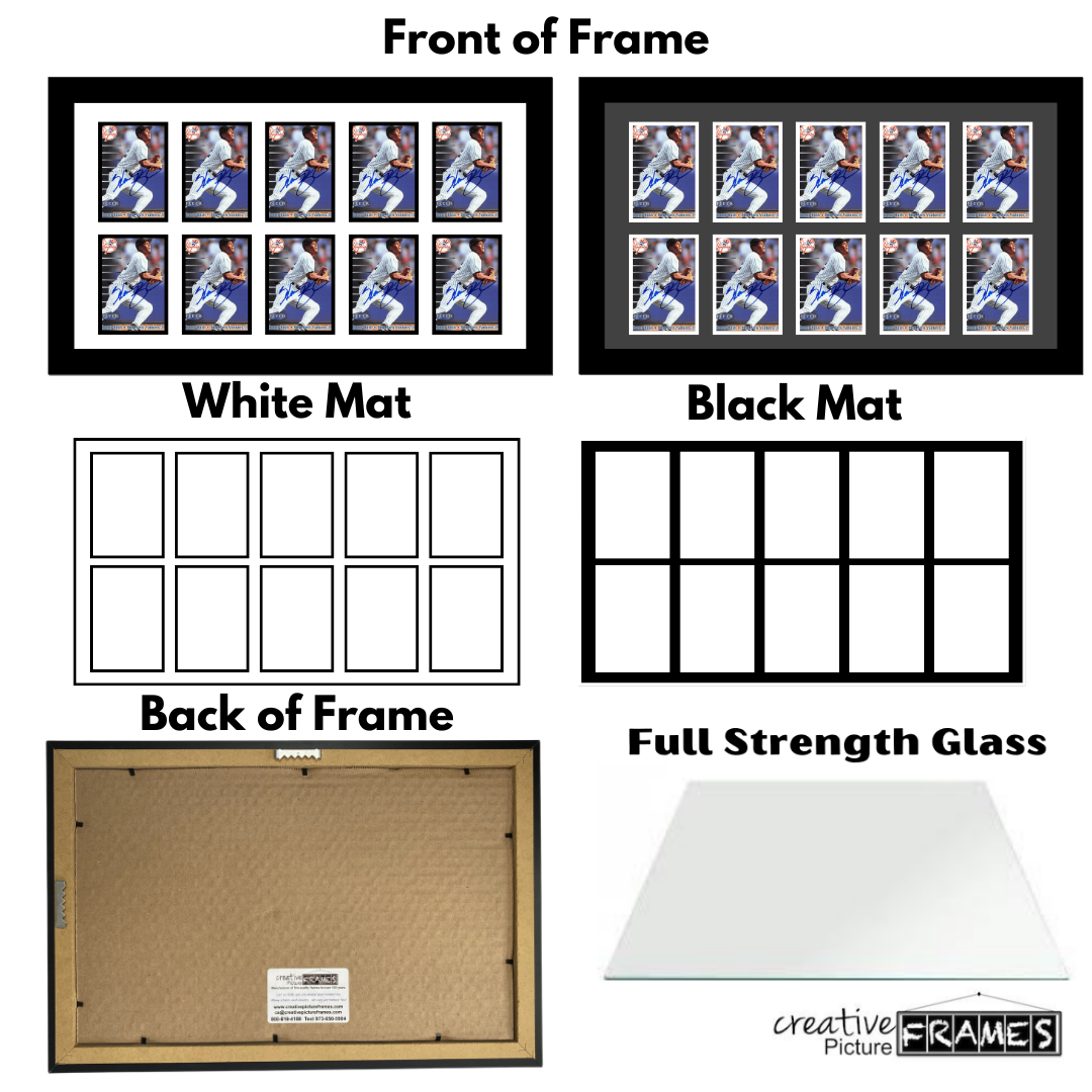 Collectors Card Holder | 8 Opening Holds 2.5"x3.5"