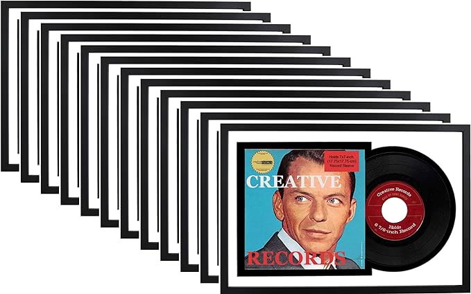 7" Manhattan Black Jukebox Frame