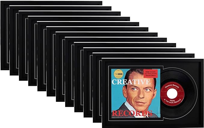 7" Manhattan Black Jukebox Frame