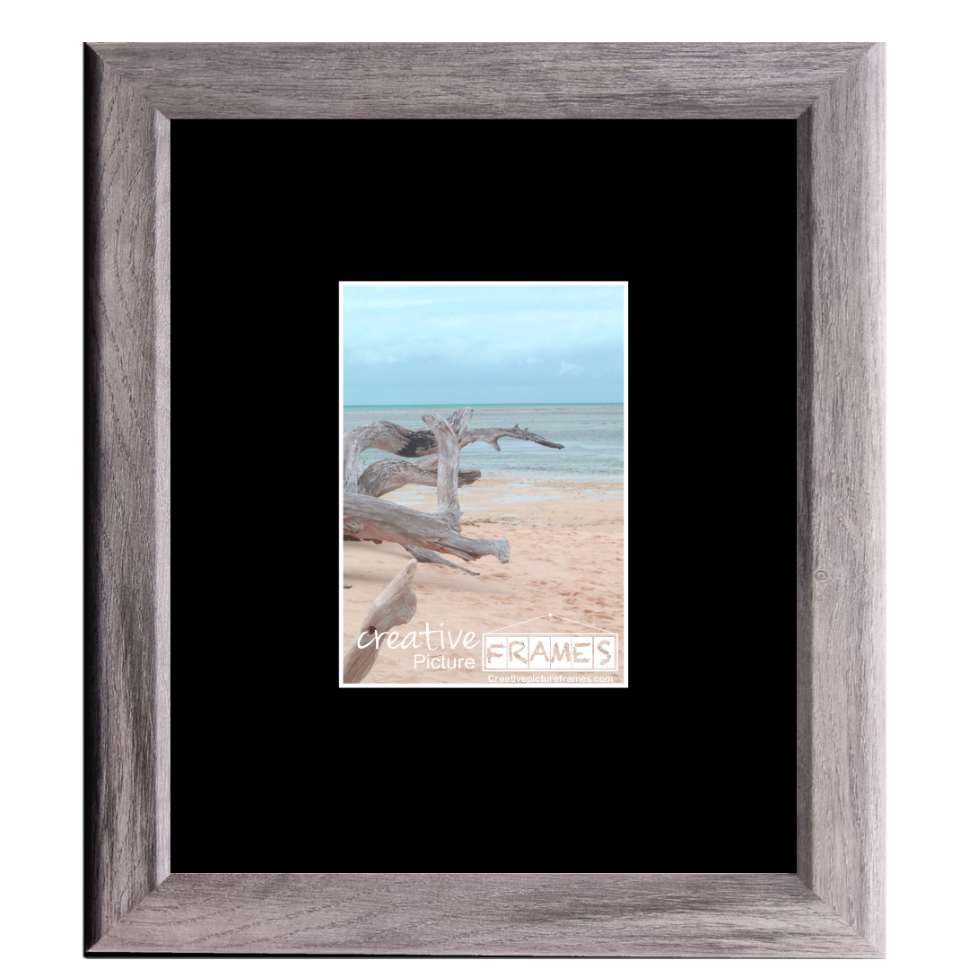 4x6 -inch Multi 1-14 Opening Hamptons Driftwood Picture Frame Collage