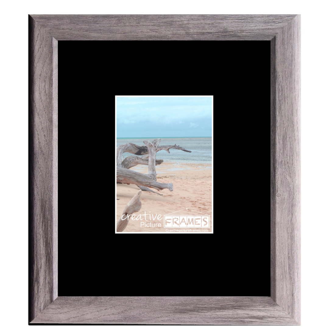 4x6-inch Multi Opening Driftwood Picture Frame