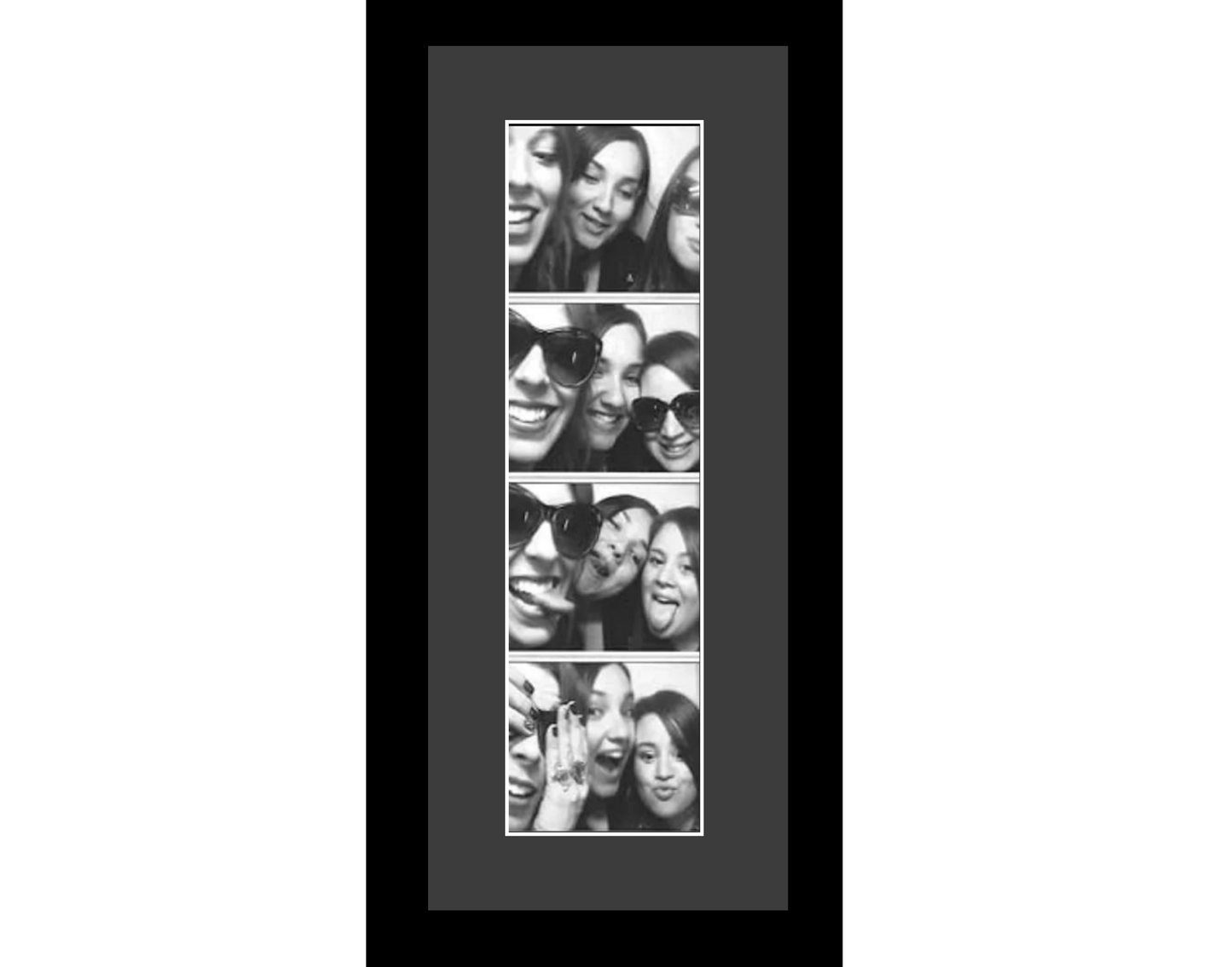 2x6 Photo Booth 1-5 Opening Frame