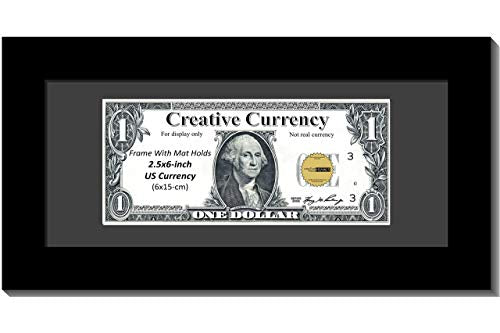 First Dollar / Business License Frame with Mat