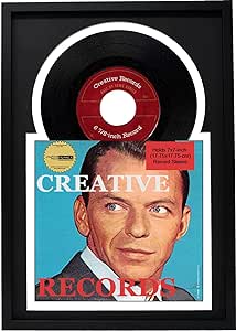 7" Manhattan Black Jukebox Frame