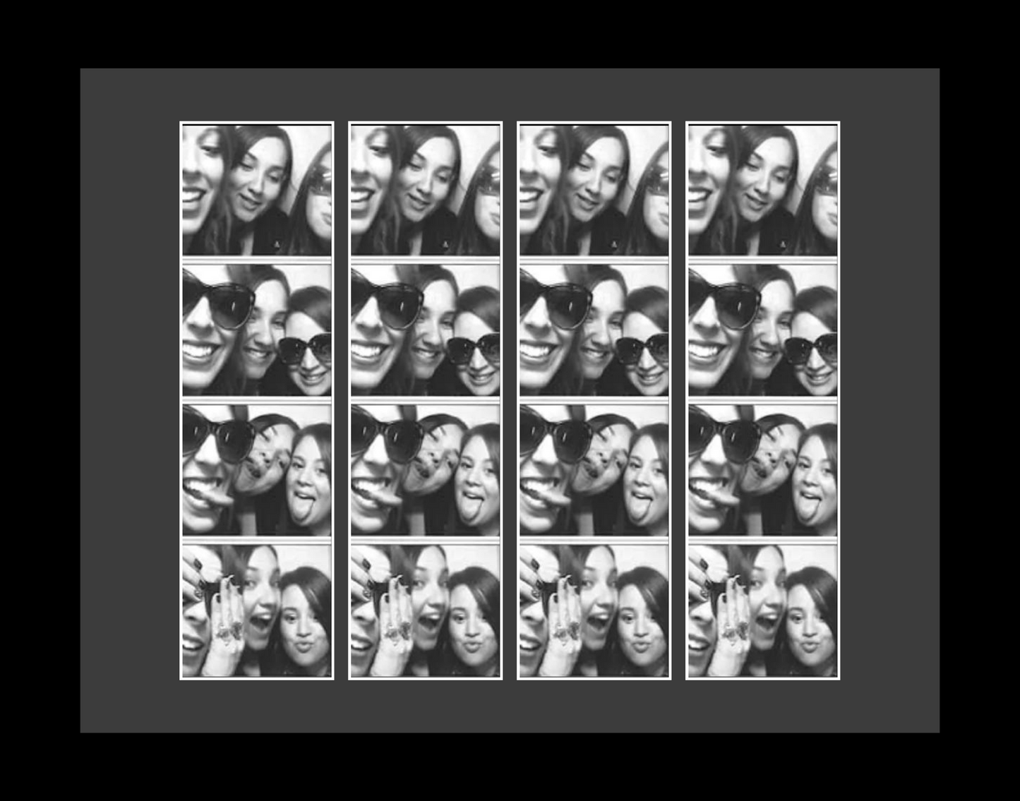 4 - 2x6 Opening Photo Booth Frame
