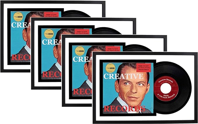 7" Manhattan Black Jukebox Frame