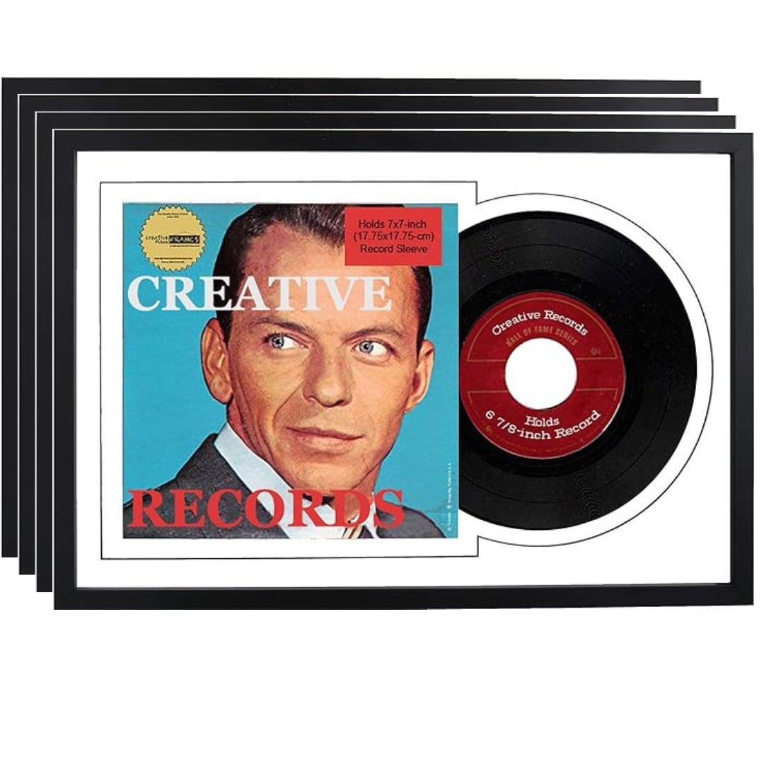 7" Manhattan Black Jukebox Frame