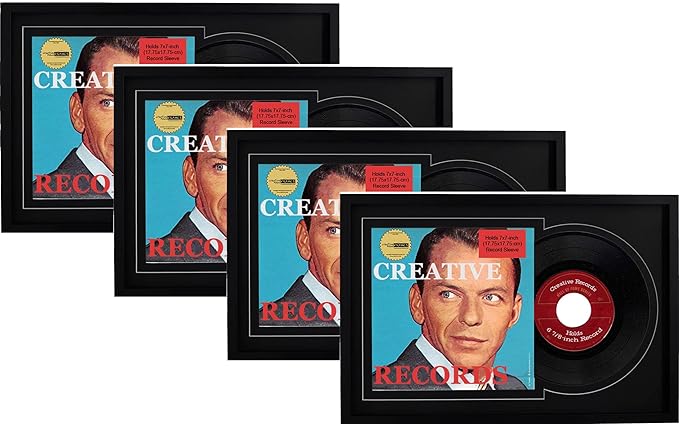 7" Manhattan Black Jukebox Frame