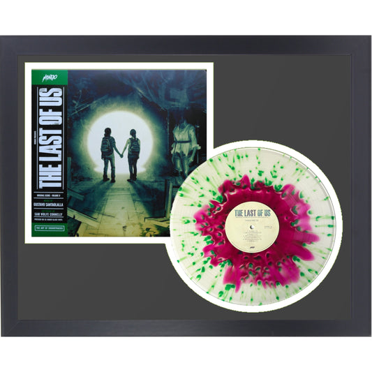 12" Offset Jukebox Frame with Double Mat