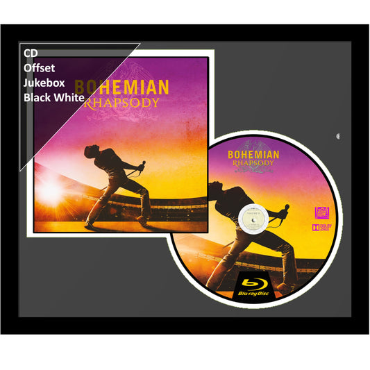 CD Offset Jukebox Frame