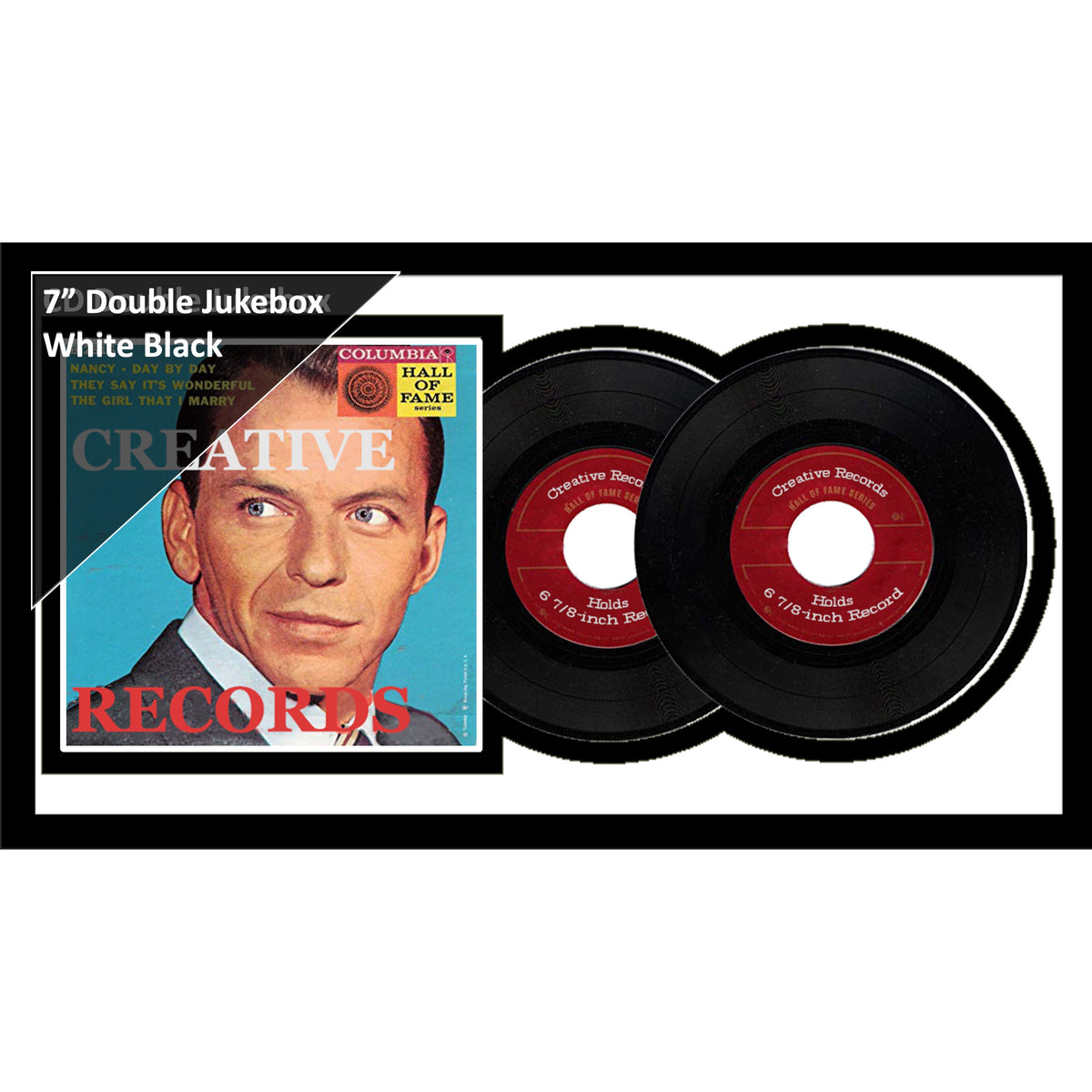 7" Double Jukebox Frame