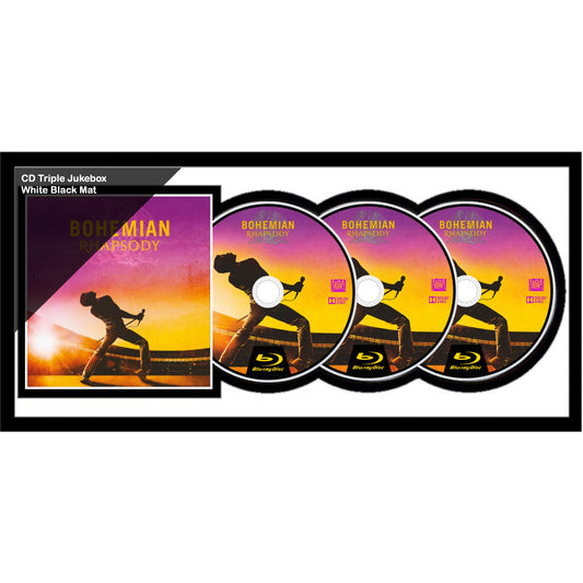 CD Triple Jukebox Frame