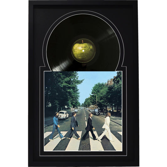 Framed Vinyl Record - 12" Jukebox Frame your Favorite Artist