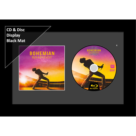 CD and Sleeve Frame