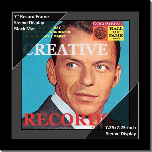 7" Record Frame