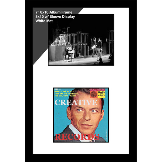 7" Sleeve with 8x10 Photo Record Frame