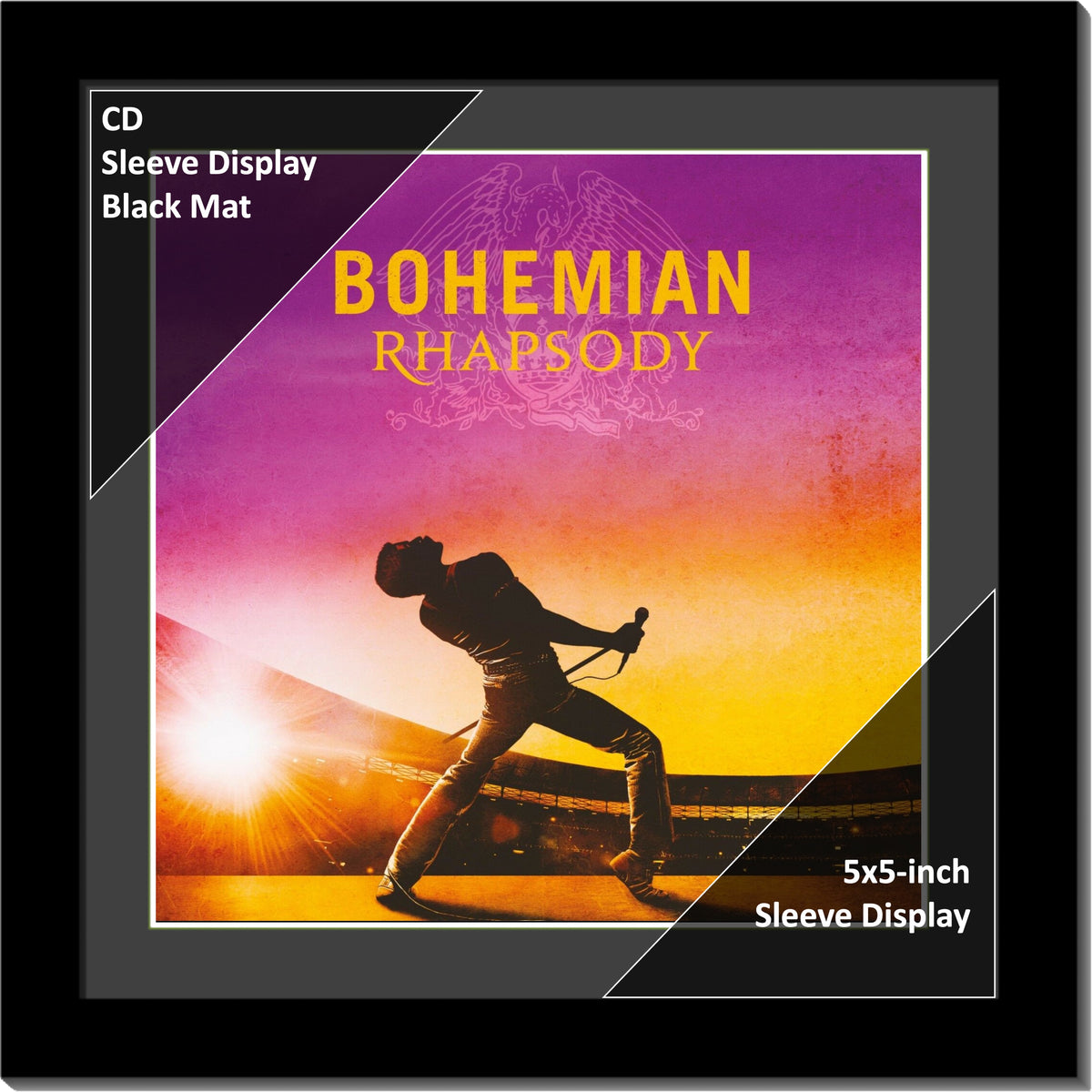 CD Frame for Sleeve
