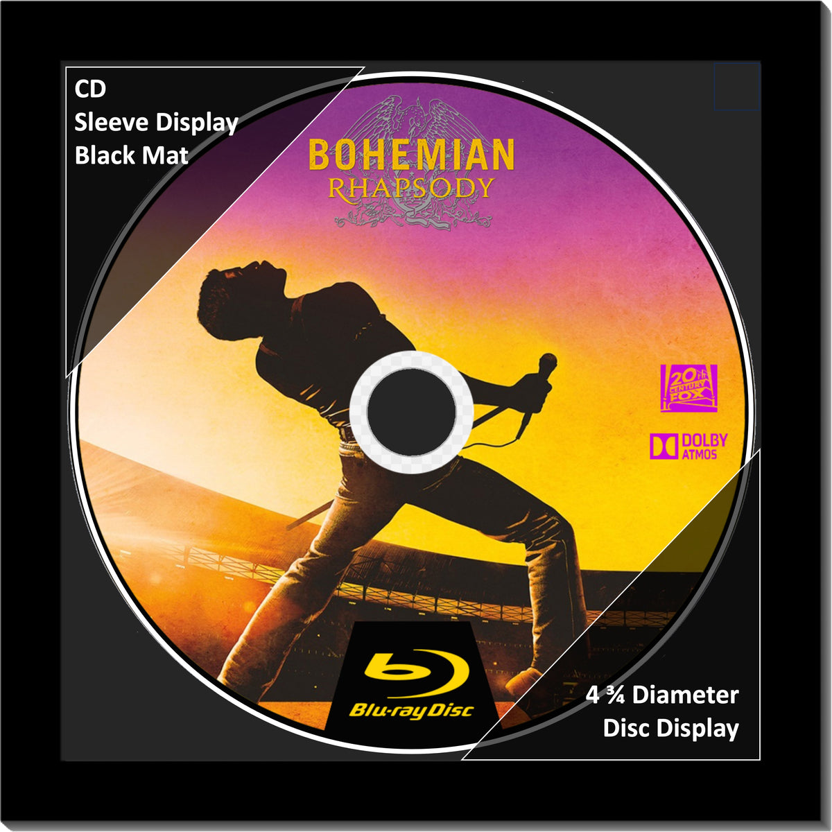 CD Frame for Disc