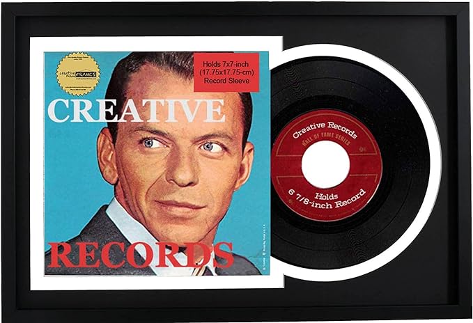 7" Manhattan Black Jukebox Frame