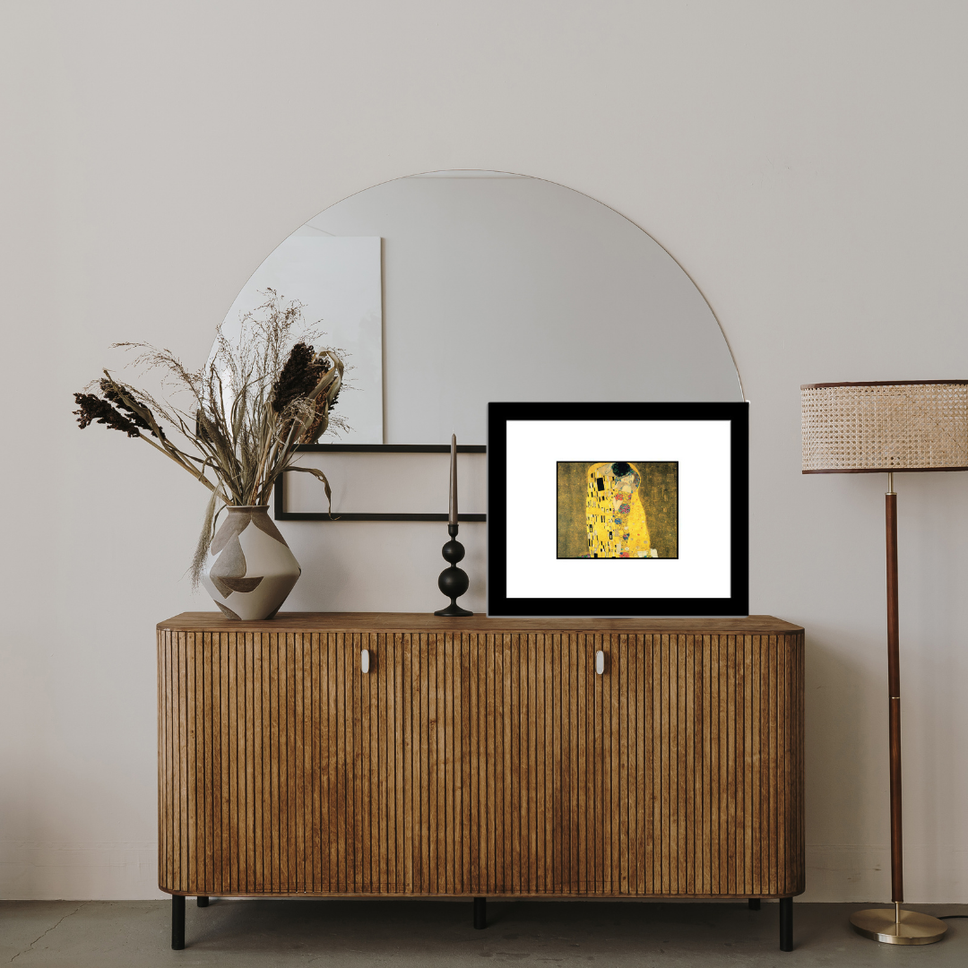 16”x 20” Black Picture Frame Includes White Mat/Black Core To Hold 8x10-inch Media, Includes Installed Sawtooth Hangers