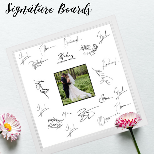 Cottage White Signature Board