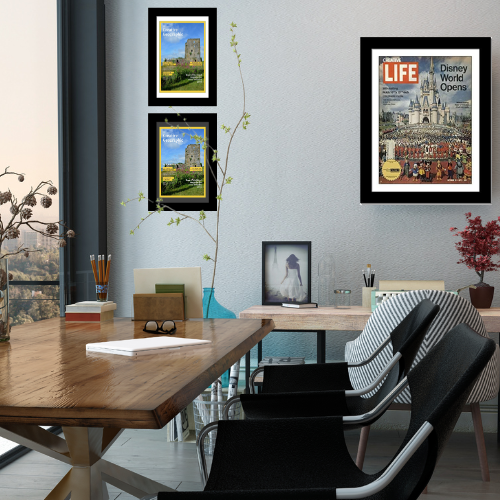 NG Magazine Frame | Magazine Frame Holds up to 1/4" Thick Media Measuring 6 7/8" by 10"