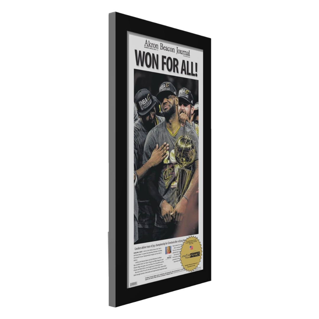 11x22 Newspaper Frame