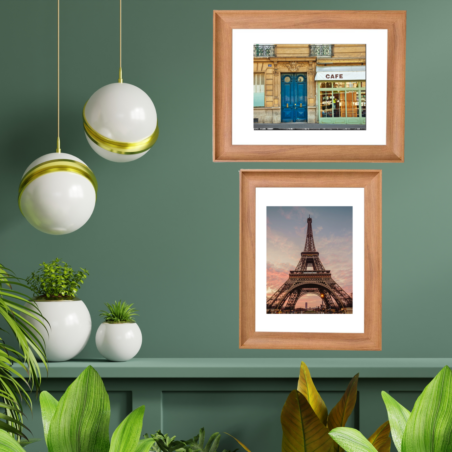 Asbury Picture Frame with Mat