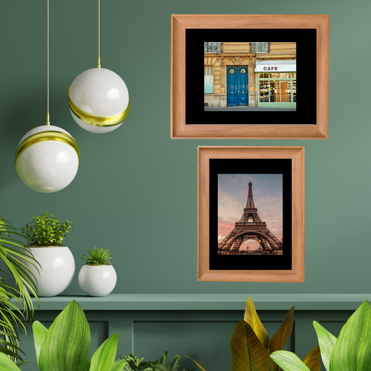 Asbury Picture Frame with Mat