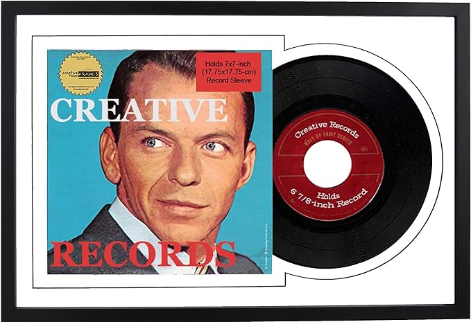 7" Manhattan Black Jukebox Frame