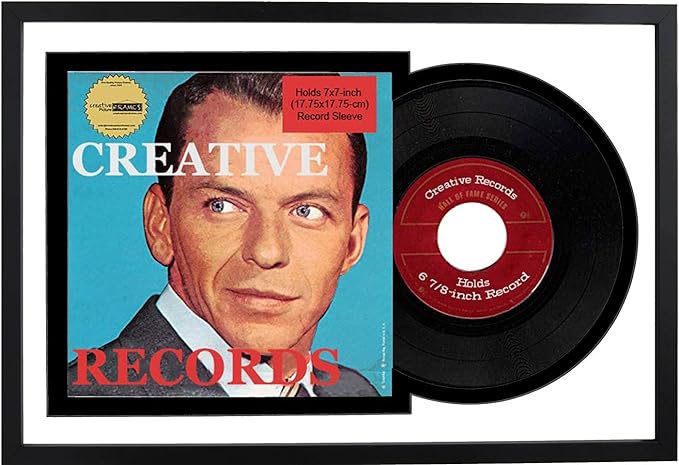 7" Manhattan Black Jukebox Frame