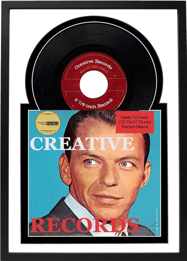 7" Manhattan Black Jukebox Frame