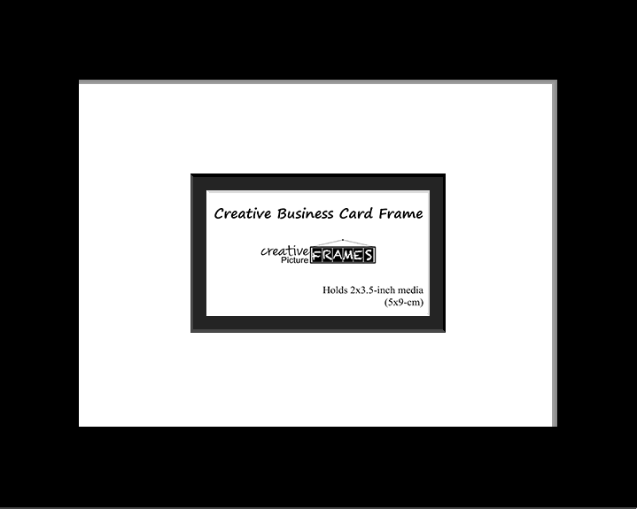 2x3.5 Business Card Frame