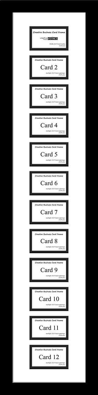 2x3.5 Business Card Frame