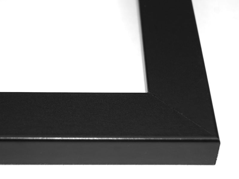 4x6-inch Multi 1-14 Opening Black Picture Frame