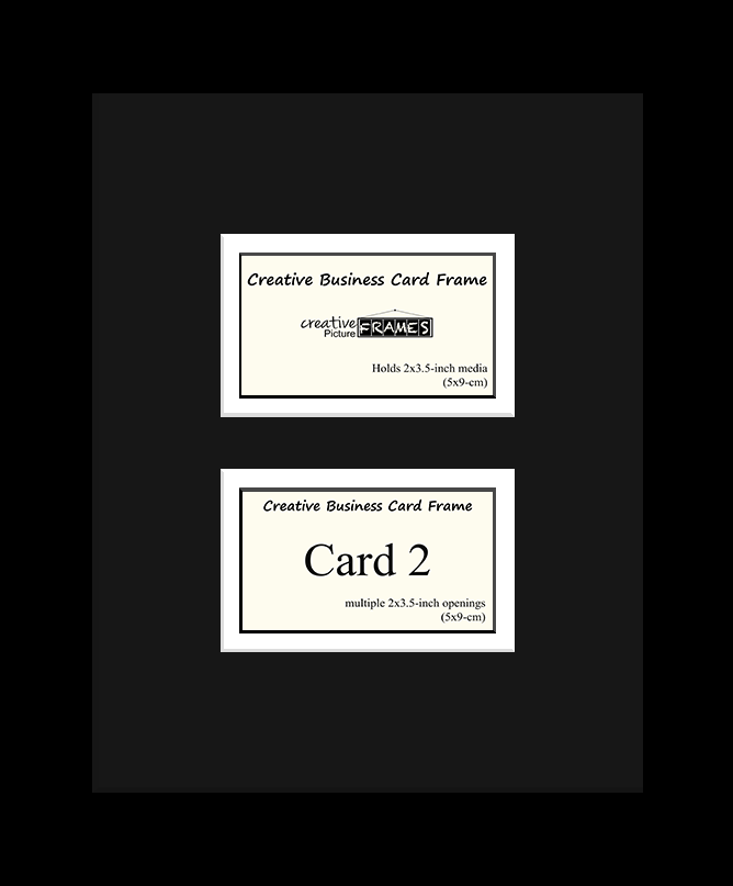 2x3.5 Business Card Frame