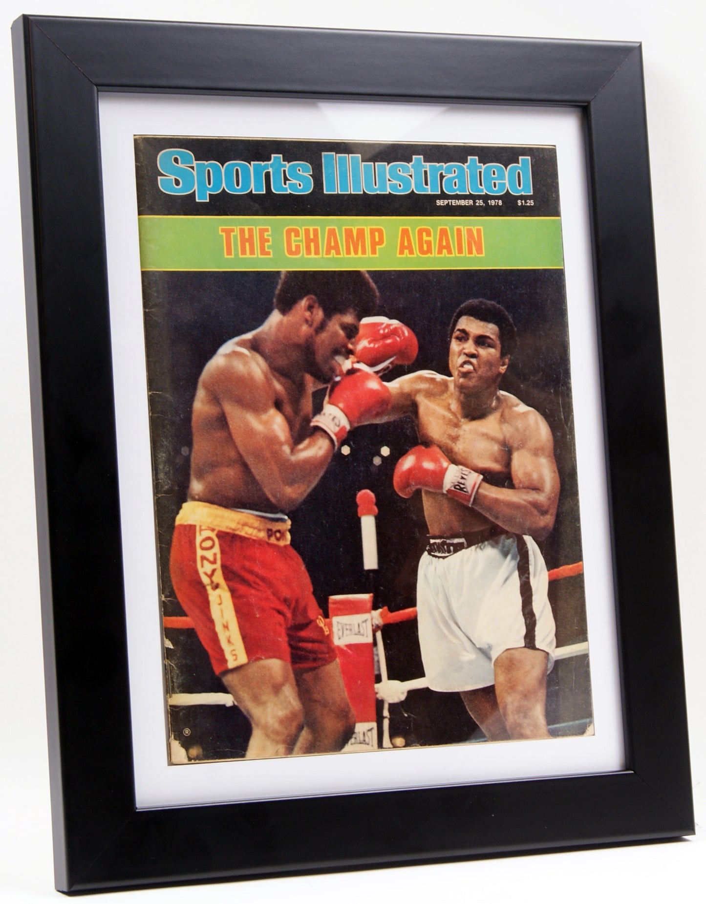 Sports Illustrated Magazine Frame