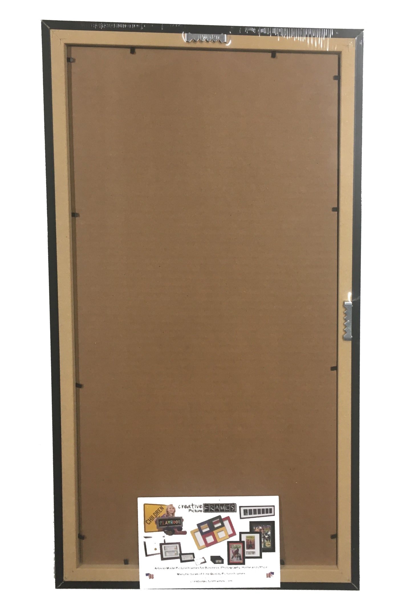 13x22 Newspaper Frame with Mat