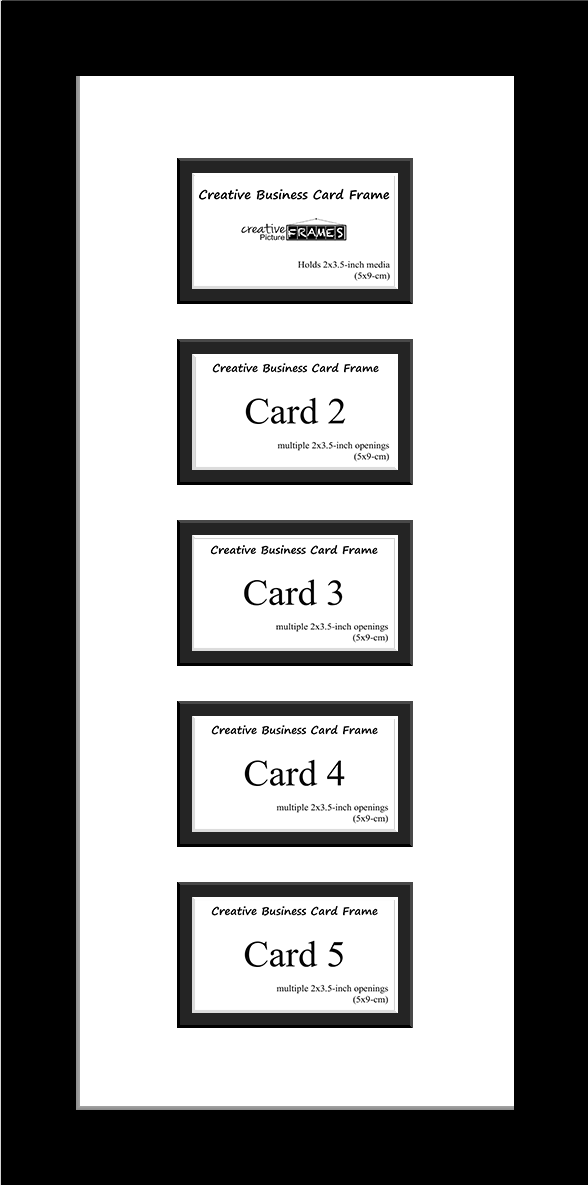 2x3.5 Business Card Frame