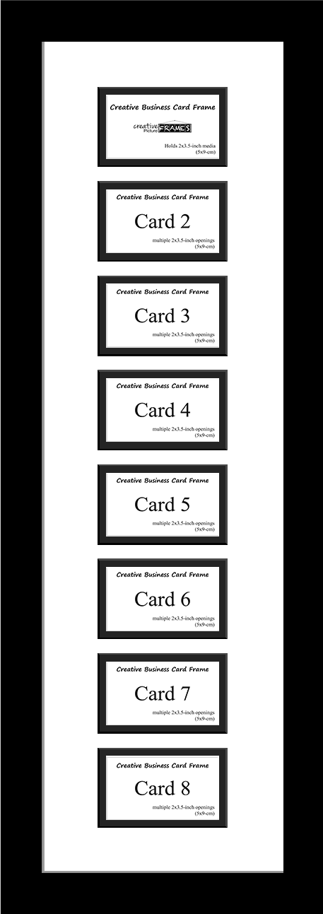 2x3.5 Business Card Frame