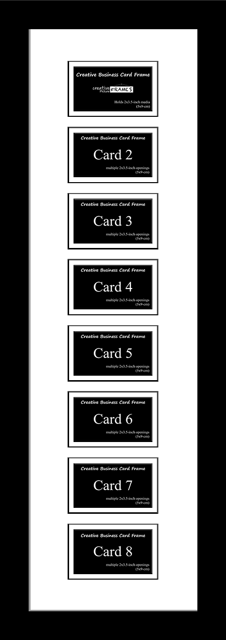 2x3.5 Business Card Frame