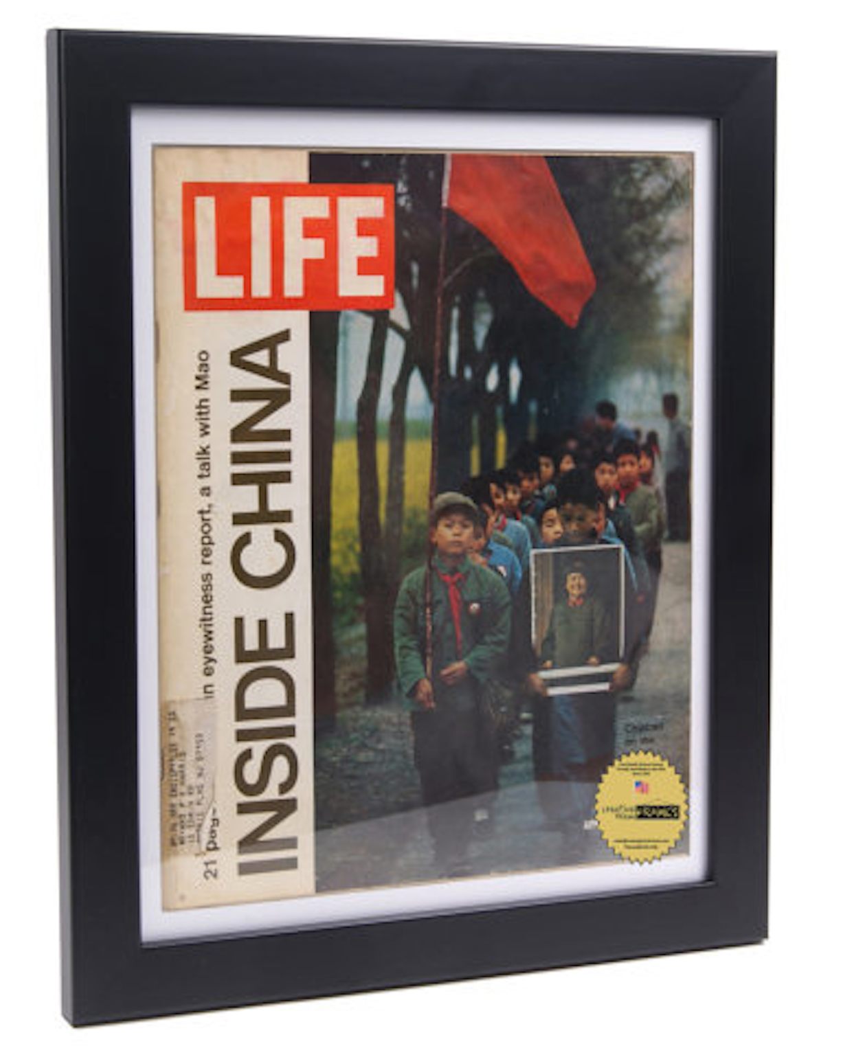 Life Magazine Frame