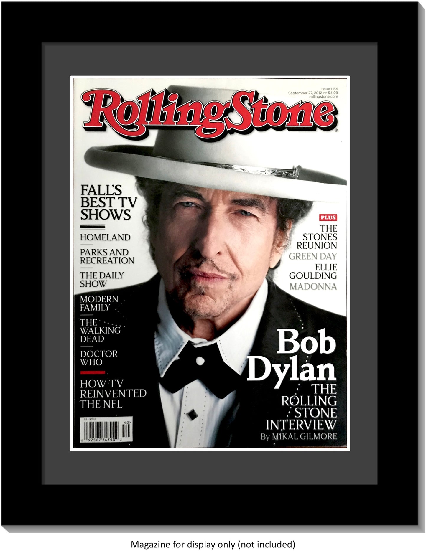 Rolling Stone Frame