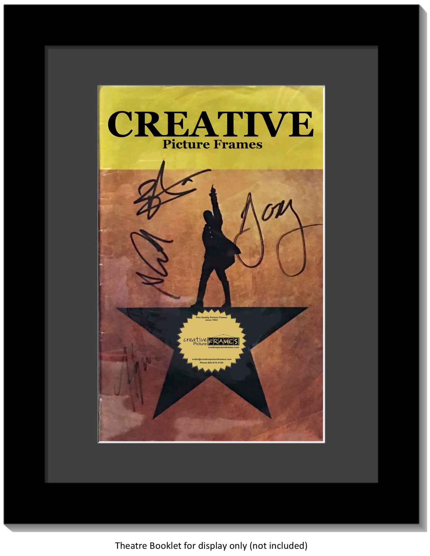 Theater Frame with Mat