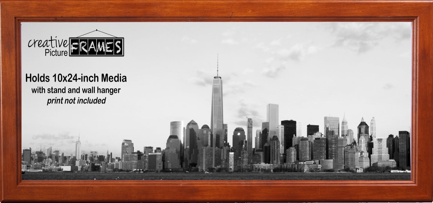 panoramic frame