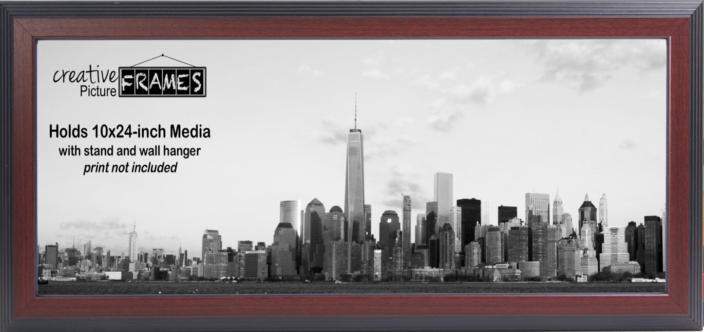 panoramic frame