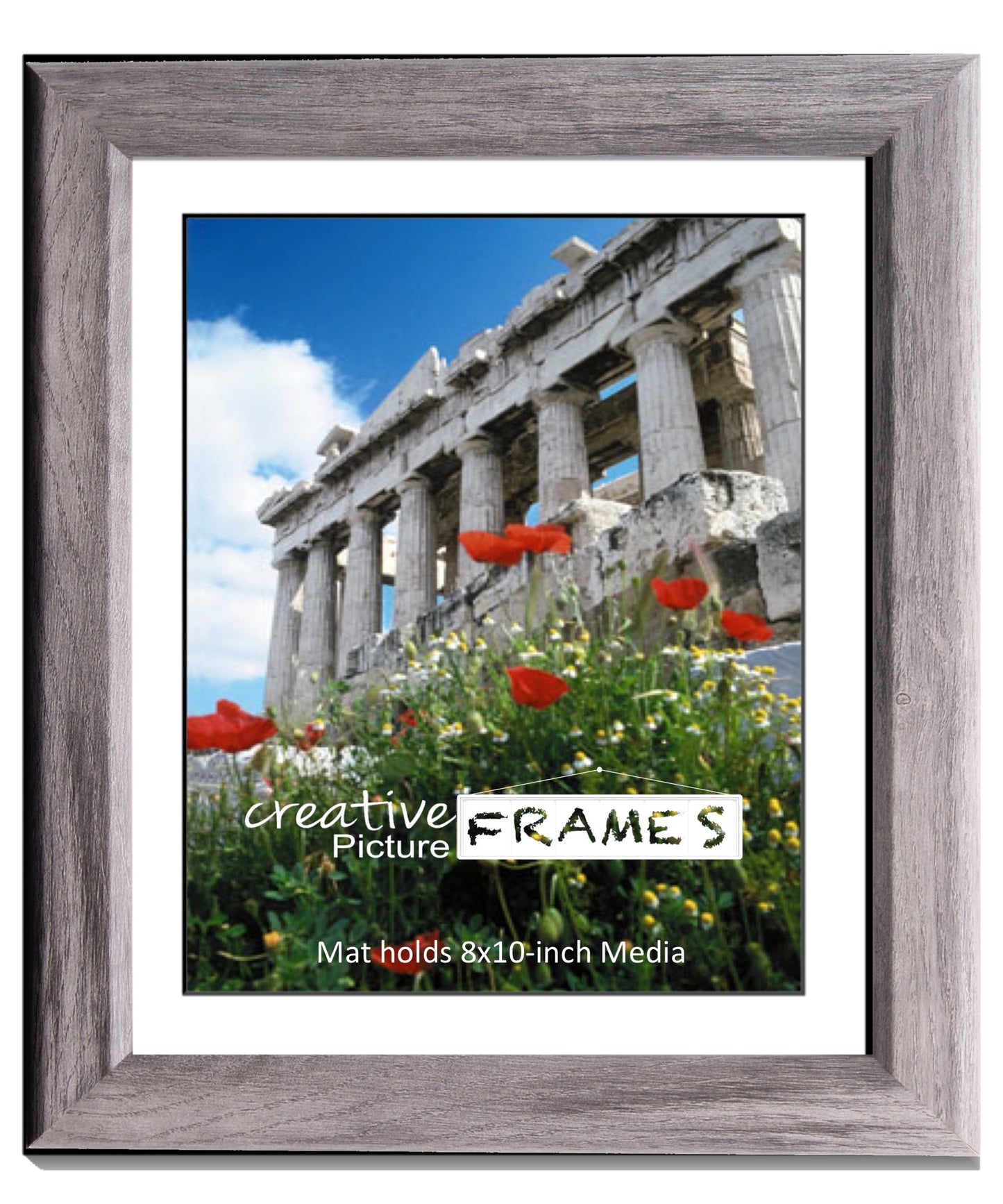 8x10 Mat In Our 10x12 Picture Frames