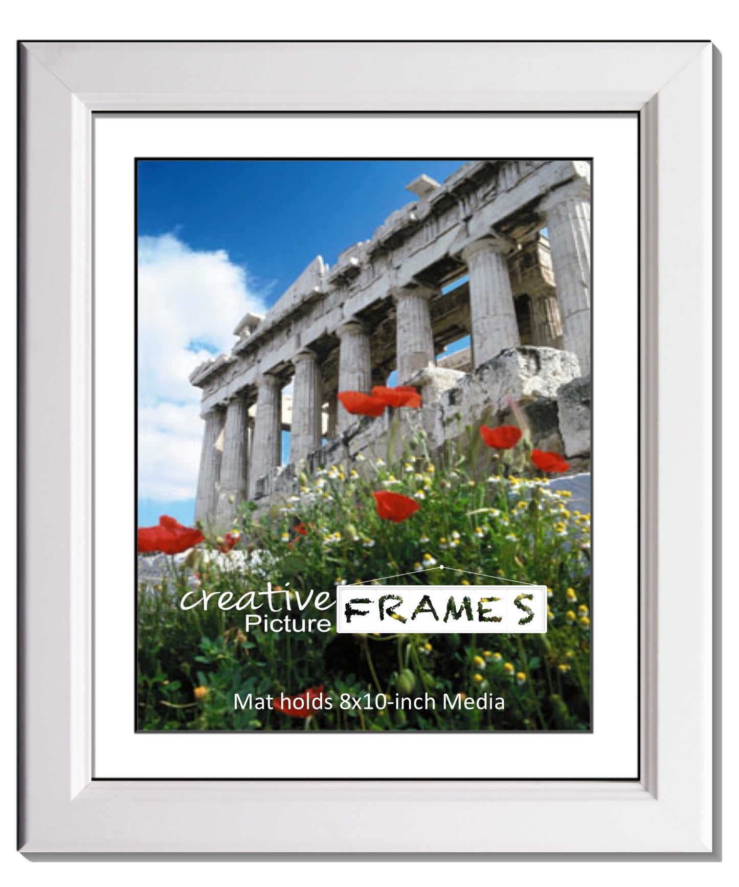8x10 Mat In Our 10x12 Picture Frames