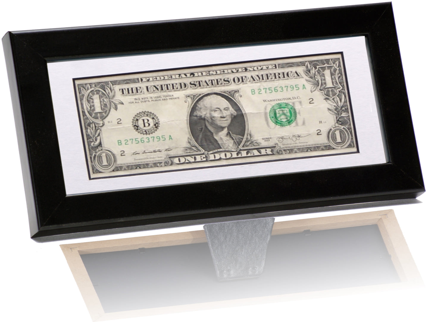 First Dollar Frame with Mat