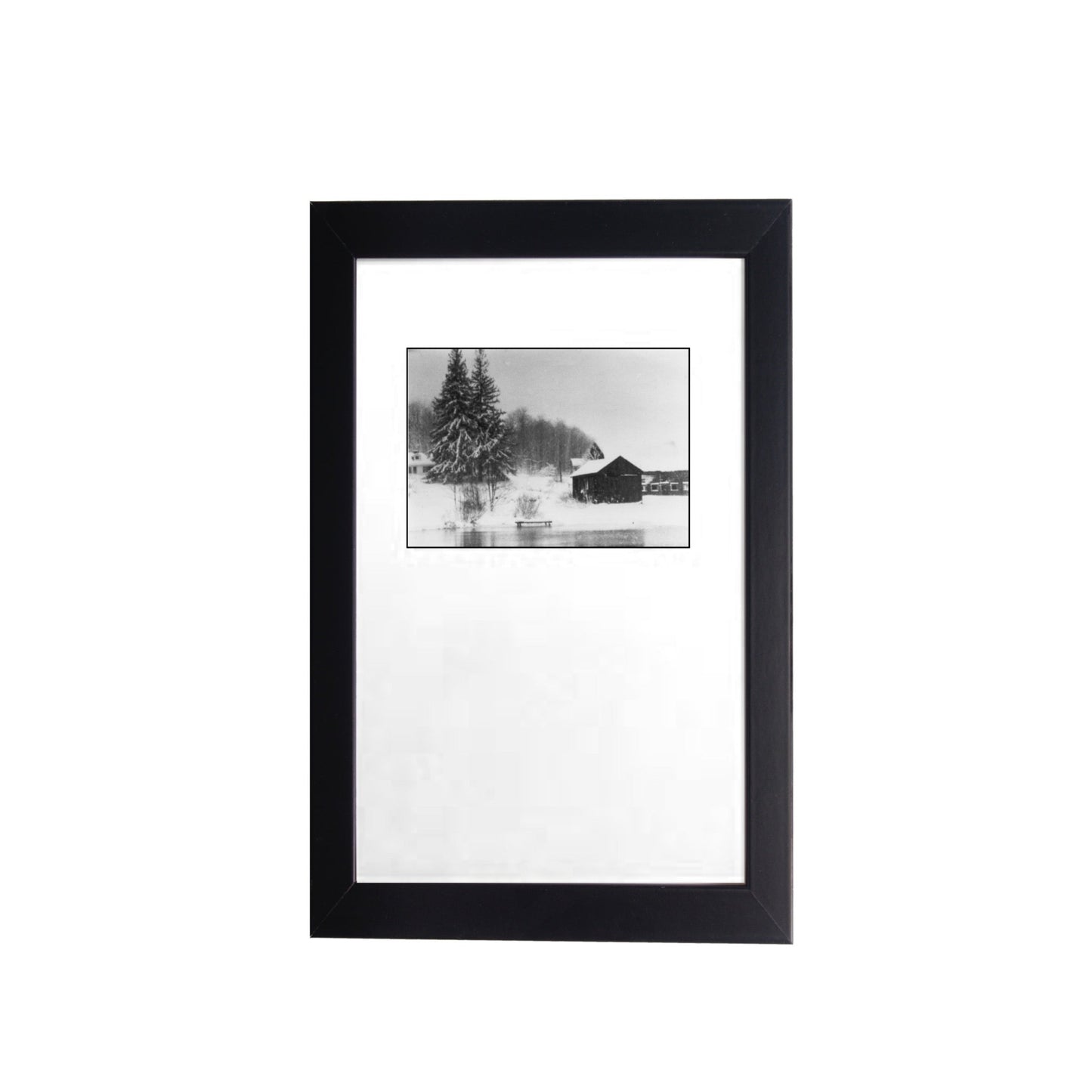 8x10 Opening Offset Picture Frame 14x20
